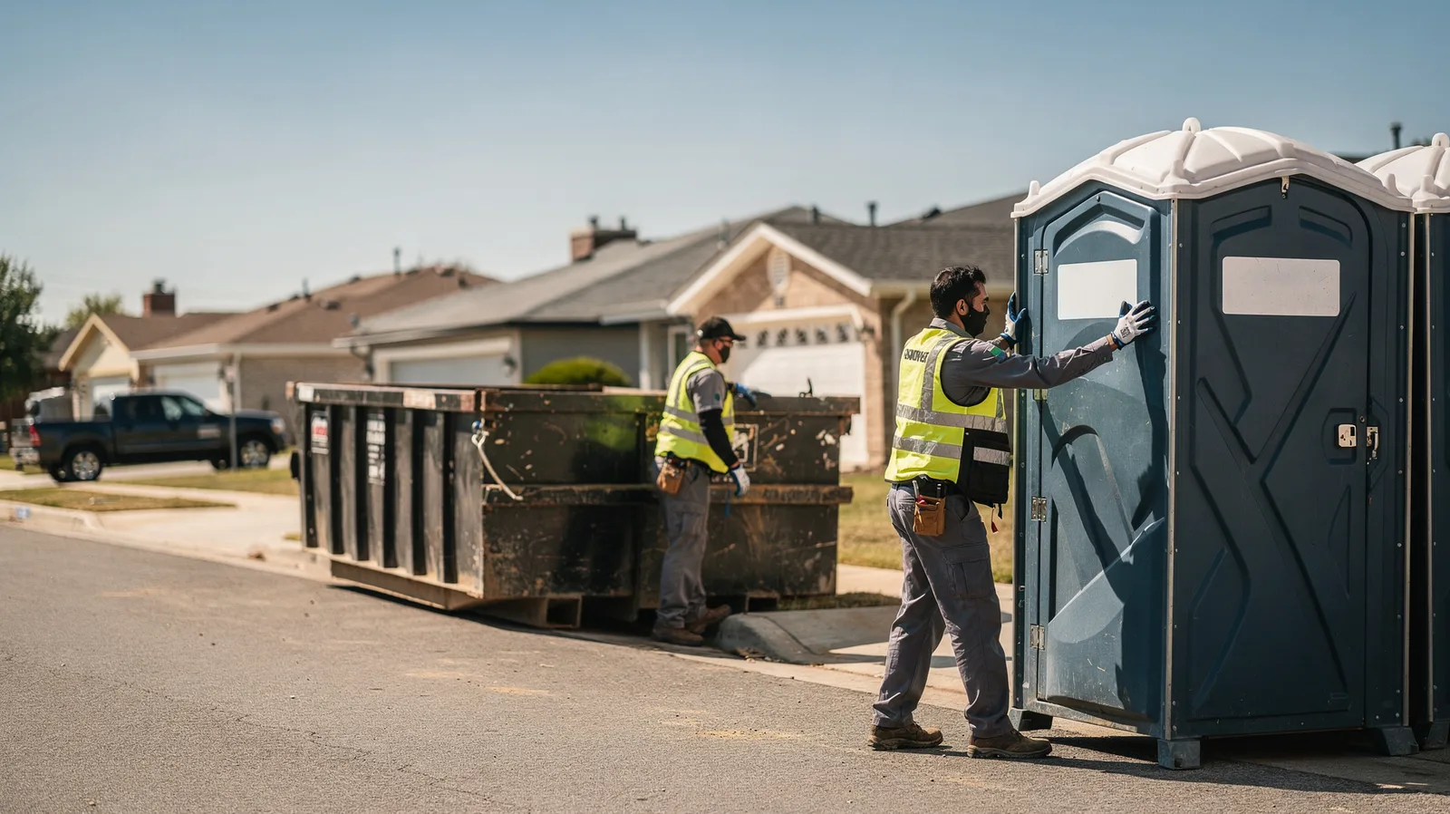 Porta Potty Rental in Spade, TX near me